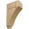 Ekena Millwork 5"W x 7 3/4"D x 14"H Large San Juan Wood Corbel, Cherry CORW05X07X14SJCH - alternate 1